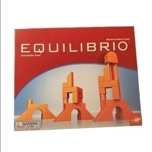 EQUILIBRIO, Brain Building Game, Kids.